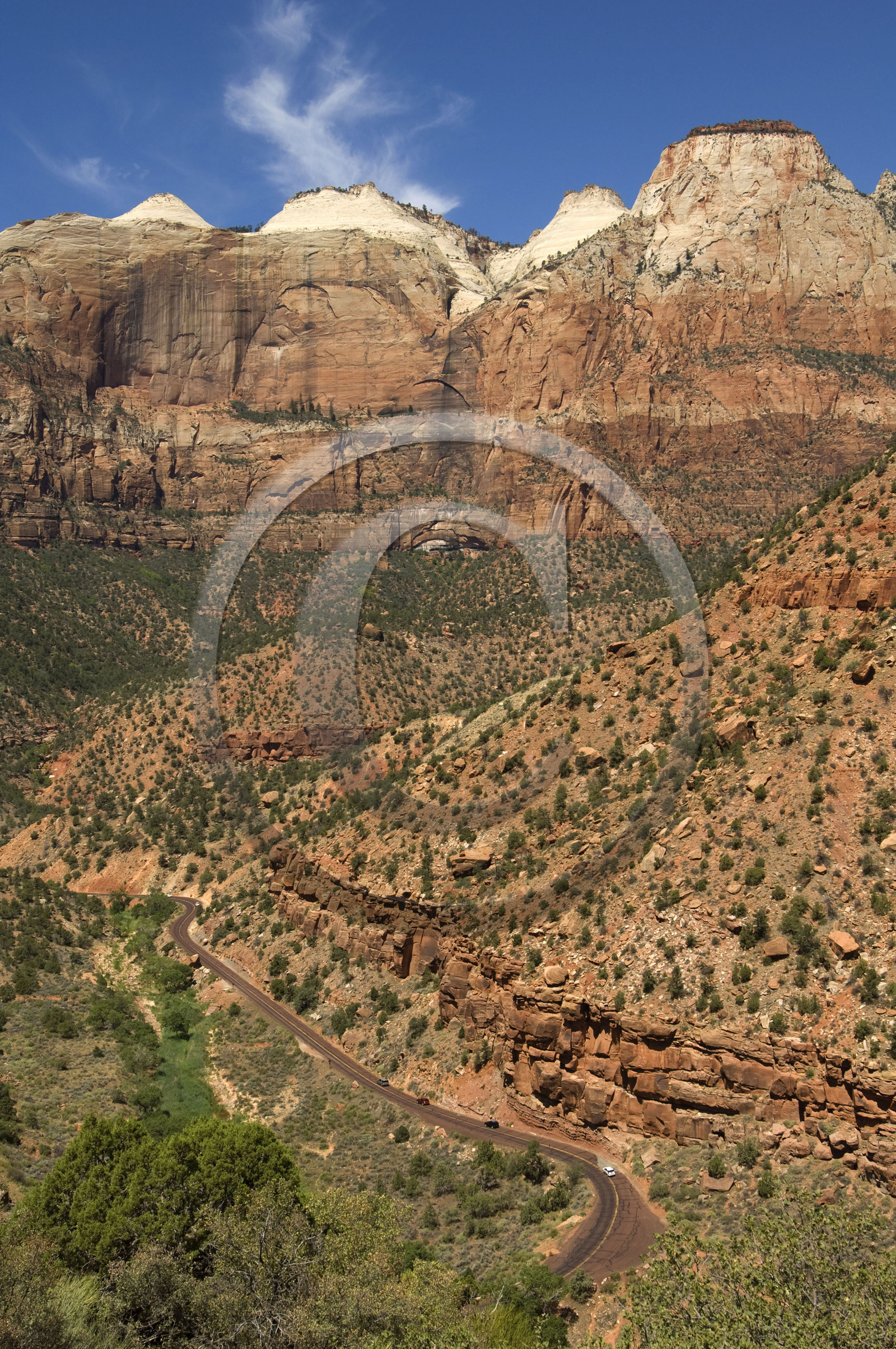 USA, ZION