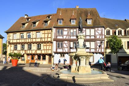 France, Colmar