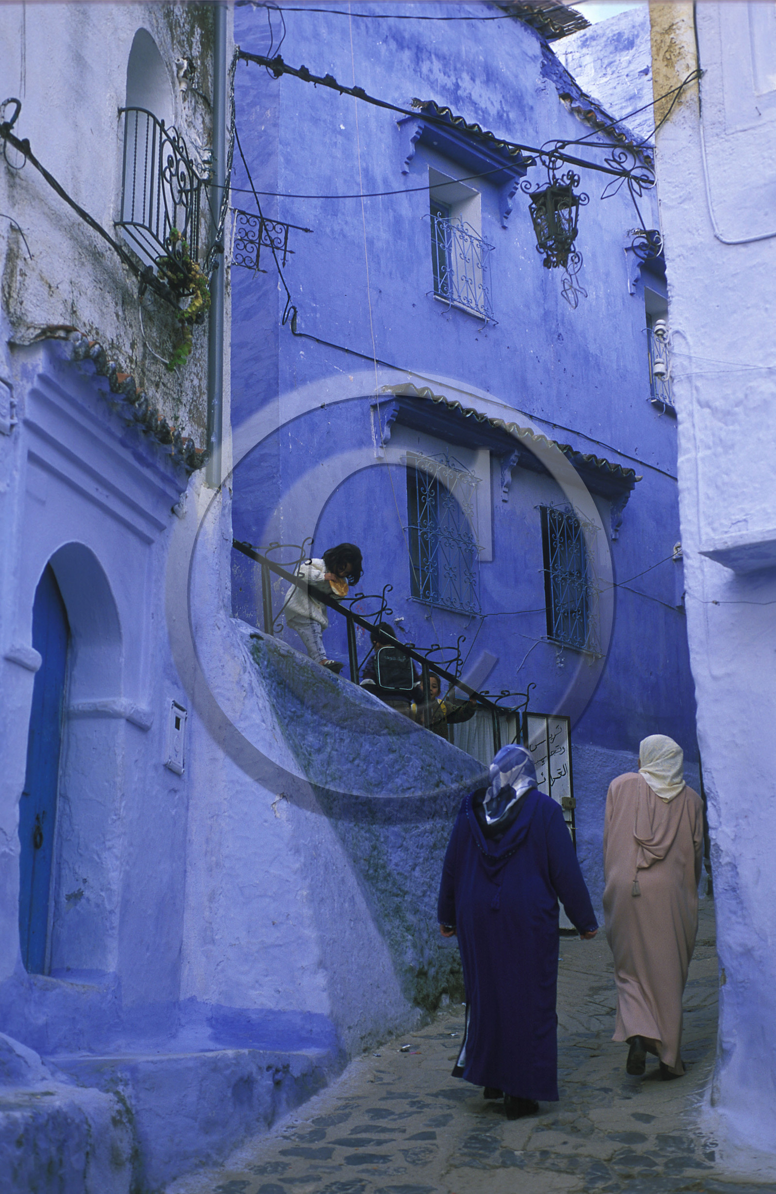 MAROC   CHEFCHOUAN.LA MÉDINA