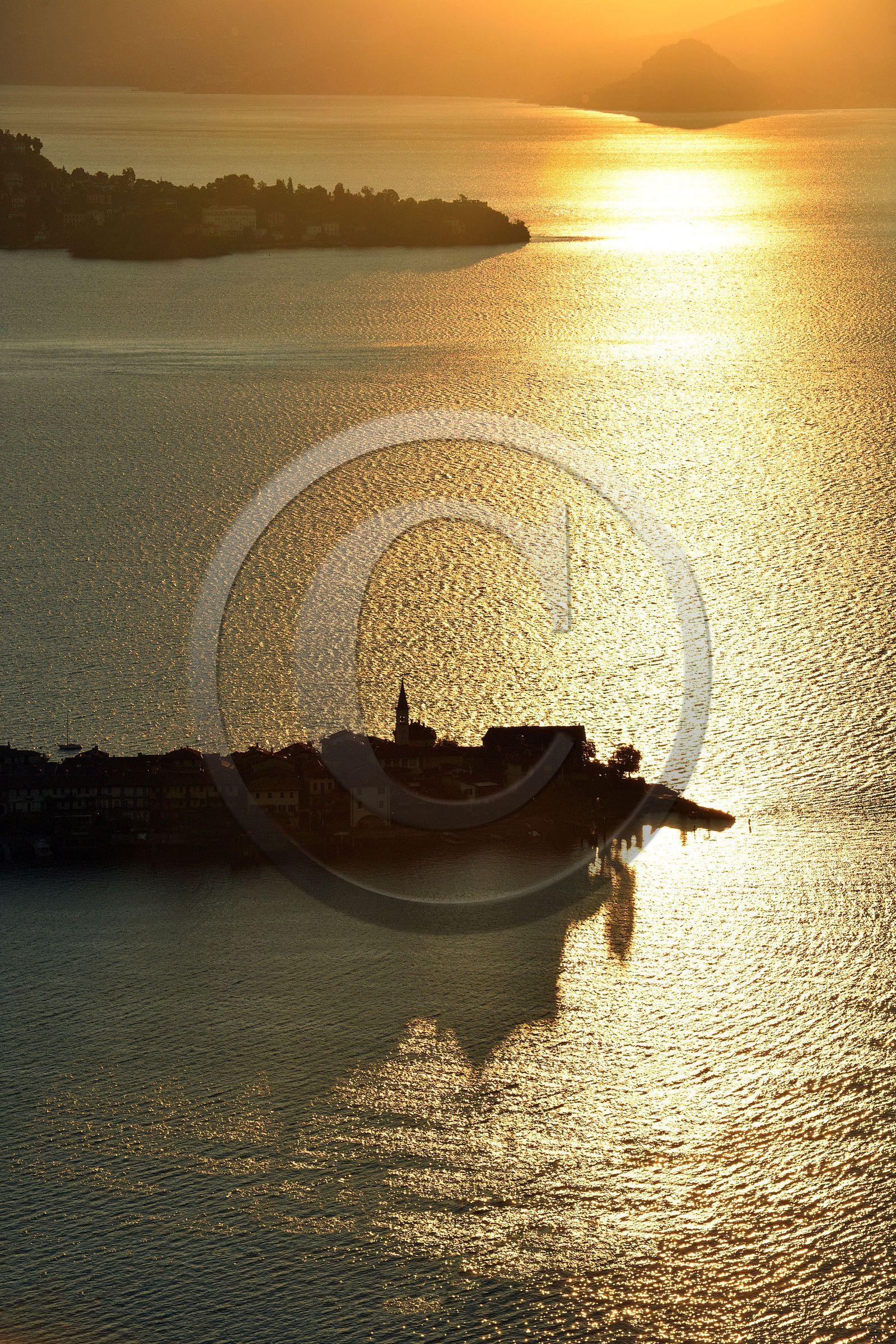 Italie piemont lac majeur lago maggiore