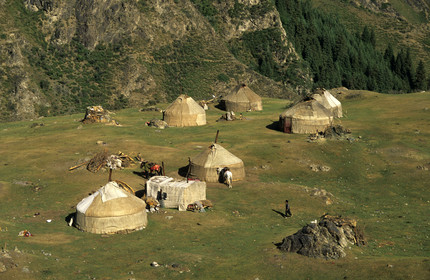 Chine Route de la Soie