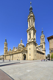 Espagne, Saragosse