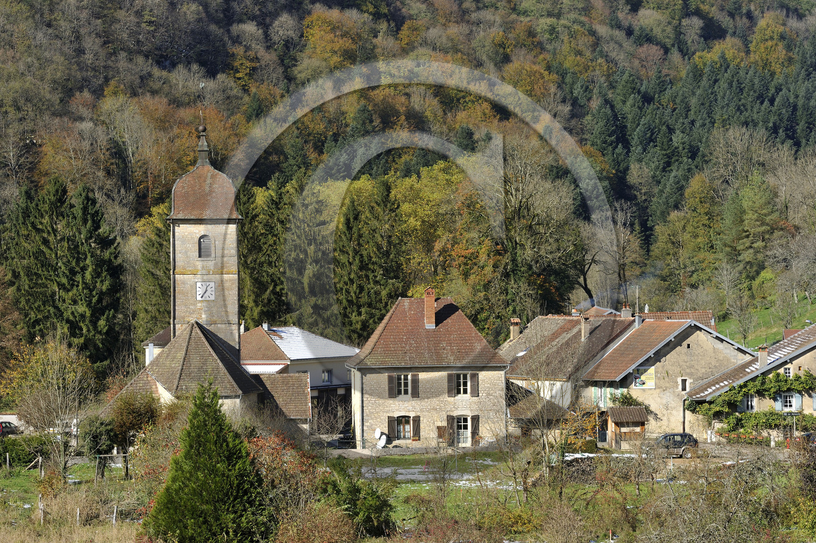 France, Franche-Comté