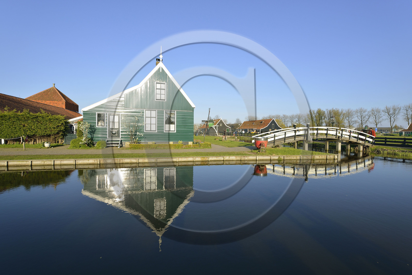 Hollande, Zaanse Schans