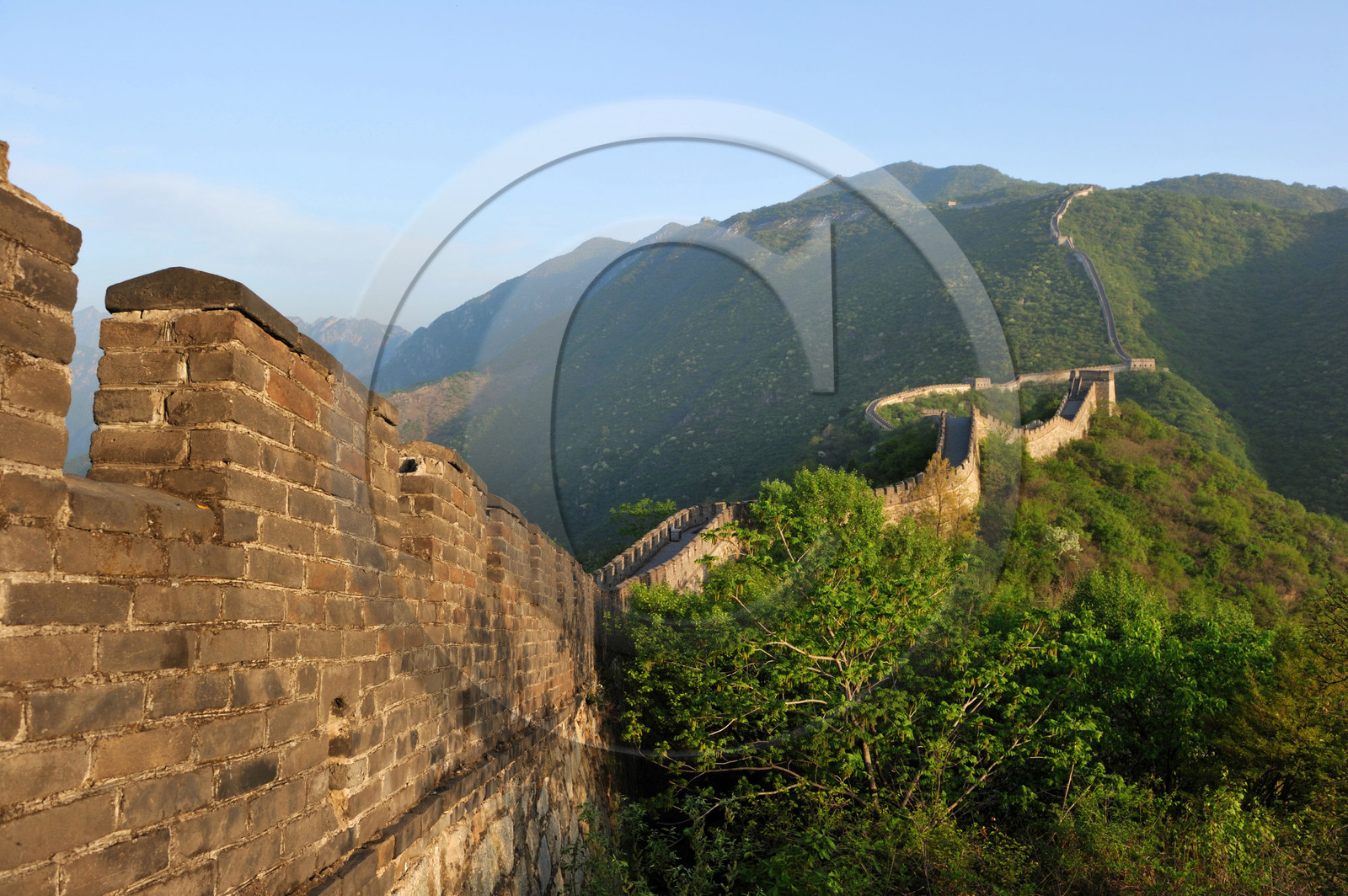 Chine, Muraille