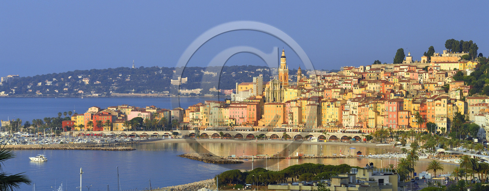 France, Menton