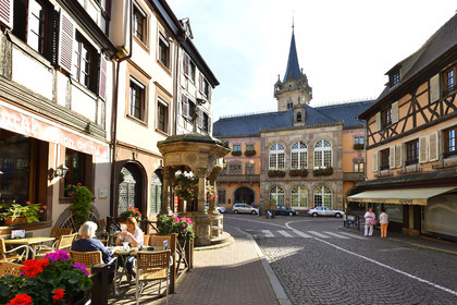 France, Obernai