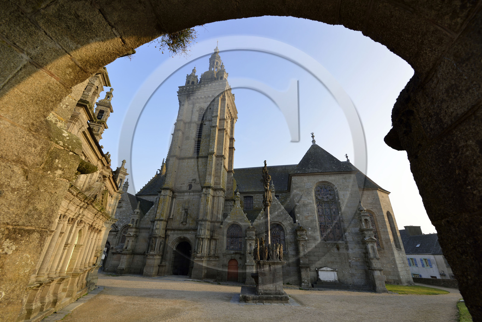 France, Saint-Thegonnec