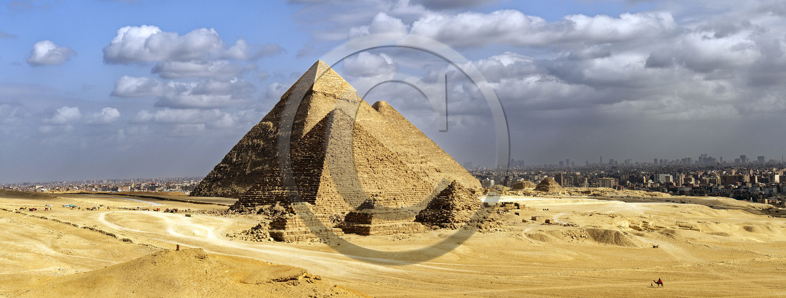 Egypte, Pyramides