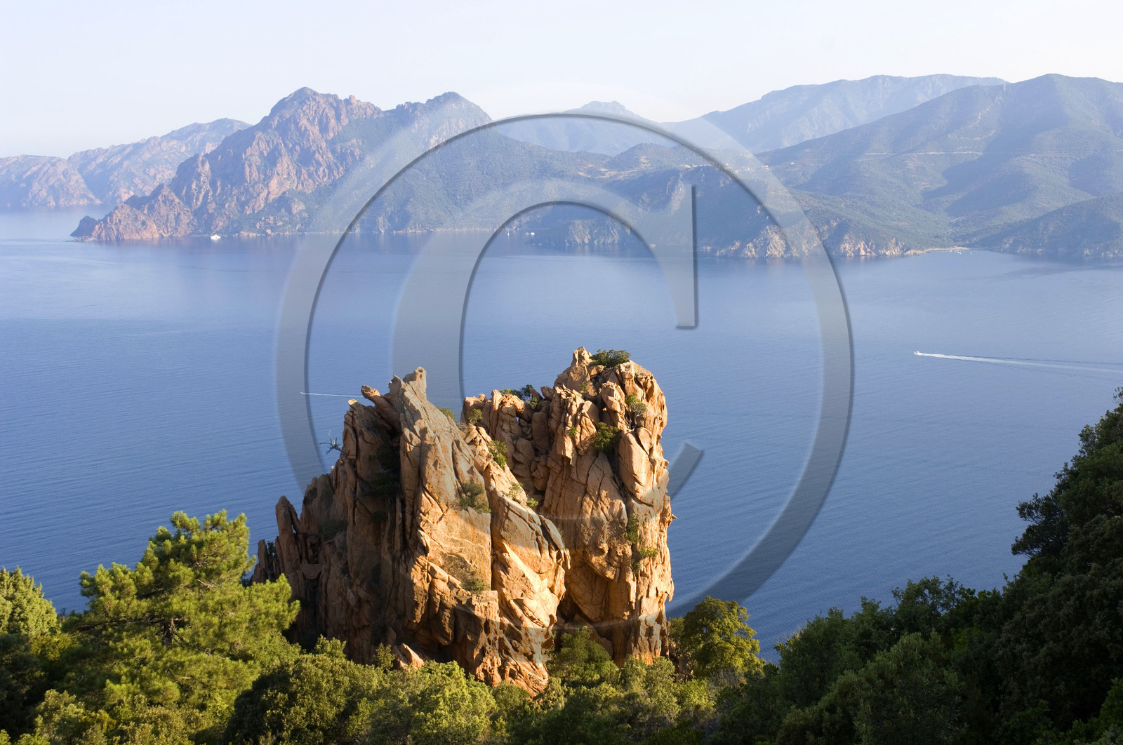 Calanche, Corse