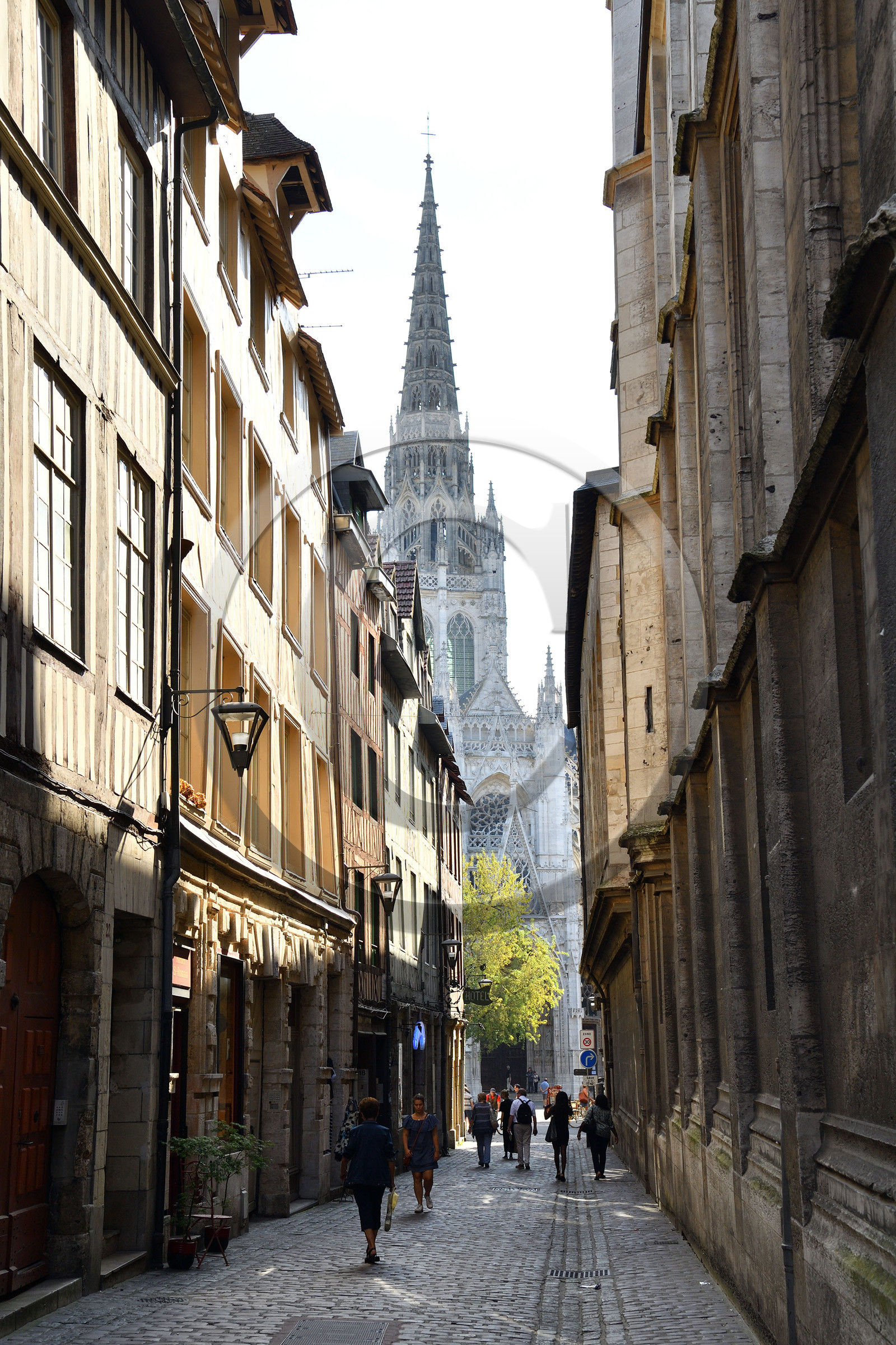 France, Rouen