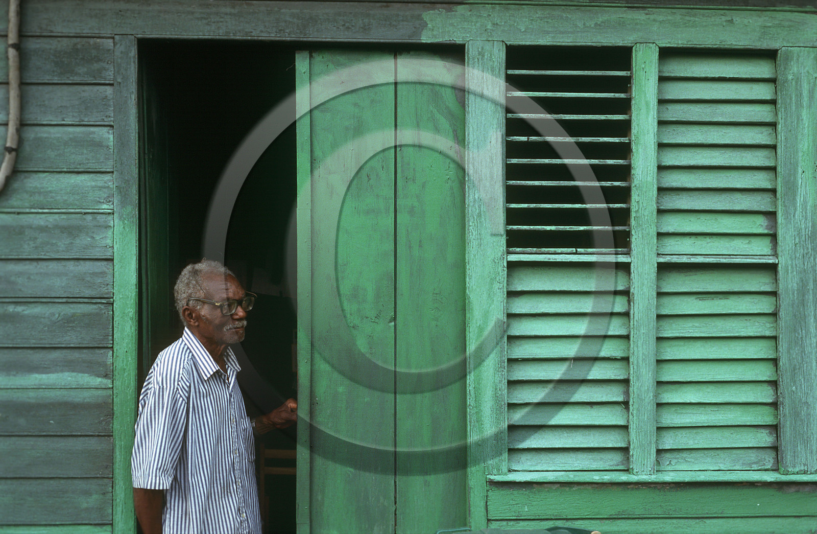 Saint Pierre. Guadeloupe. Antilles Francaises