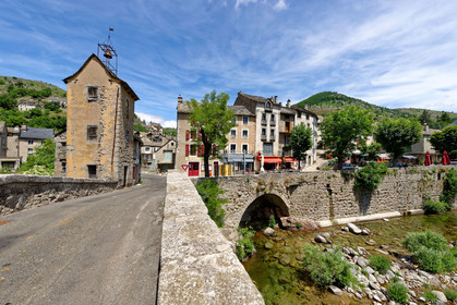 France, Le Pont de Montvert