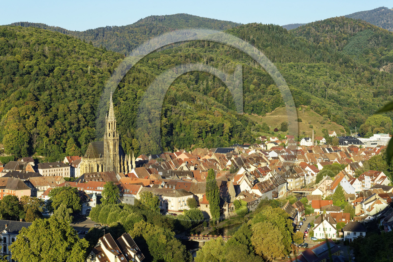 France, Thann