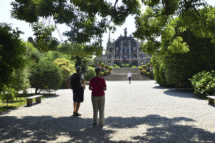 Italie piemont lac majeur lago maggiore