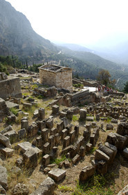 Delphes, Grèce