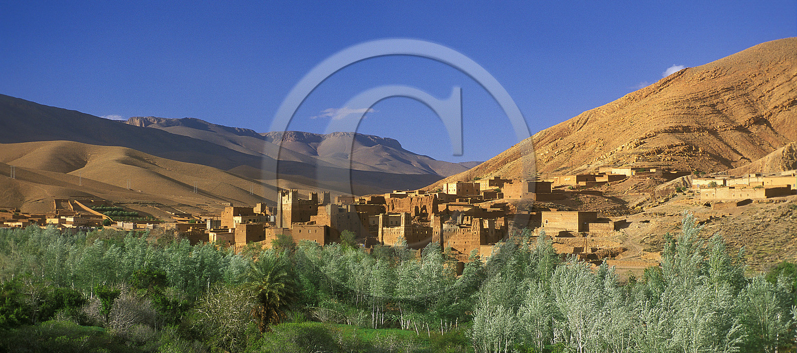 MAROC   VALLÉE DU DADES