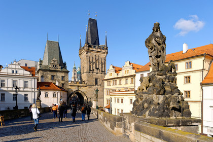 Tchequie, Prague
