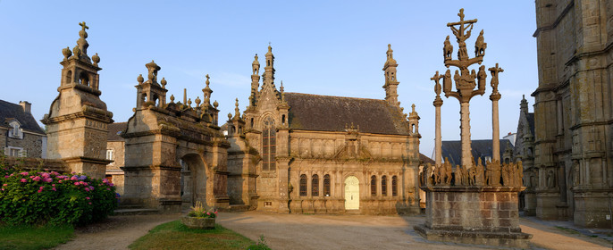 France, Saint-Thegonnec