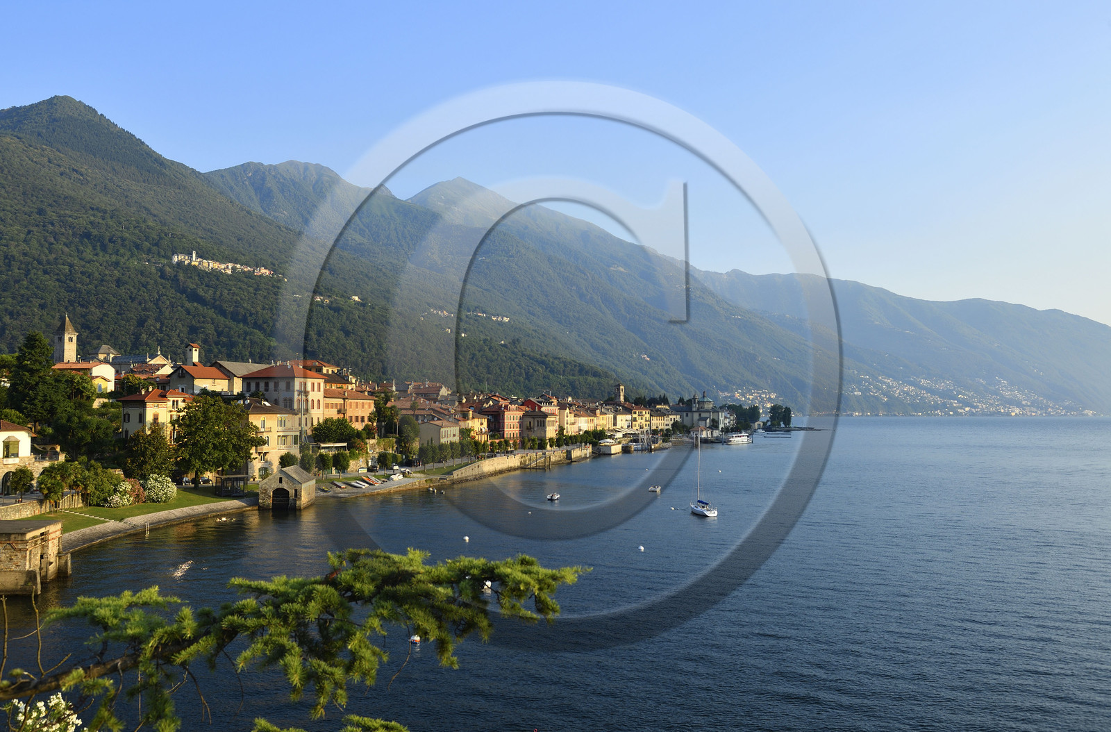 Italie piemont lac majeur lago maggiore