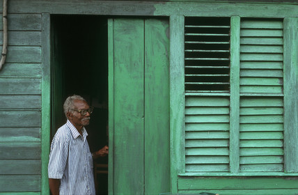 Saint Pierre. Guadeloupe. Antilles Francaises