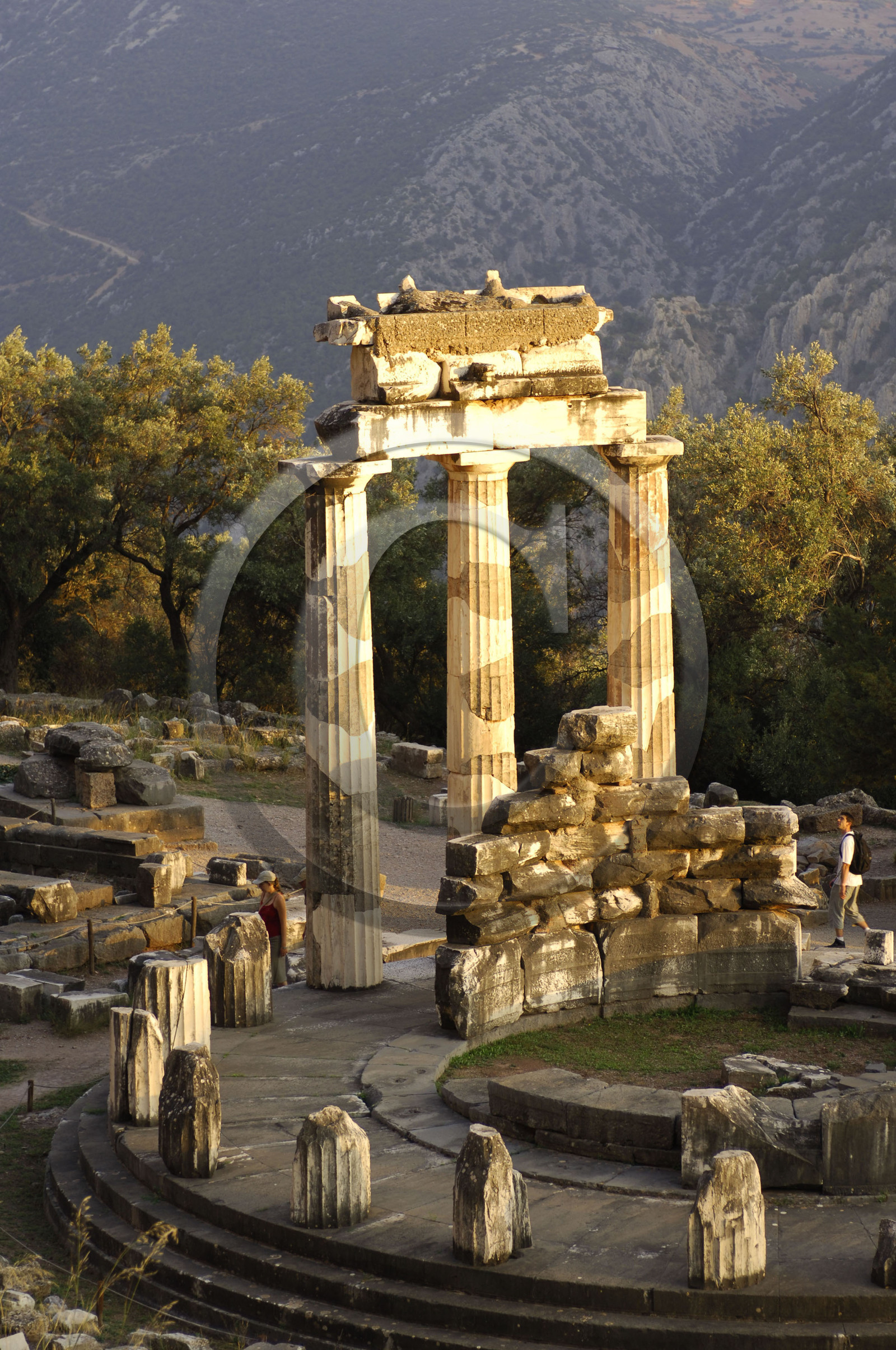 Delphes, Grèce