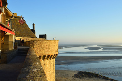 France, Mont Saint Michel