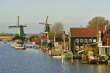 Hollande, Zaanse Schans