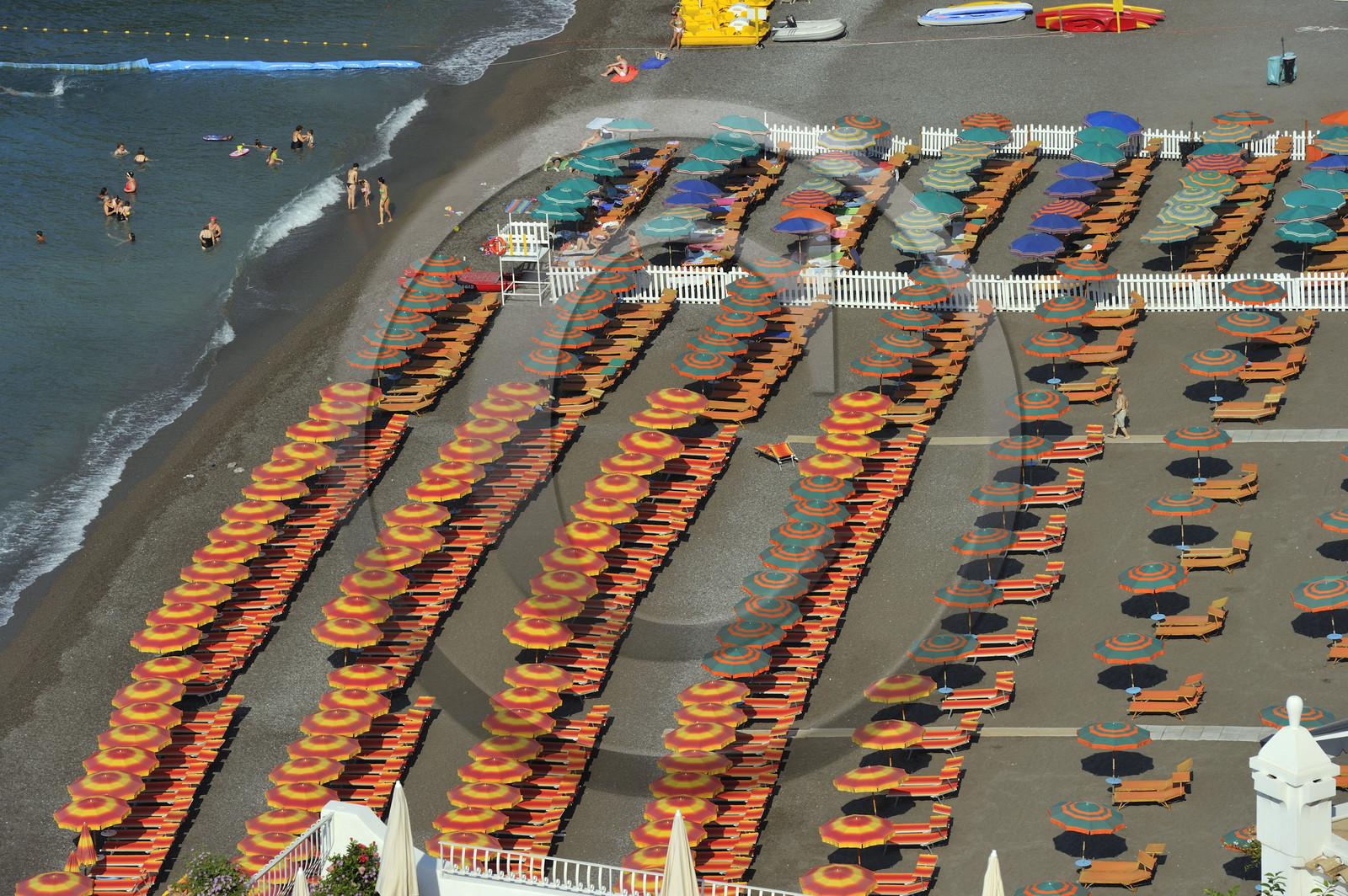 Italie, Amalfitaine