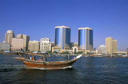 Dubaï. Émirats Arabes Unis