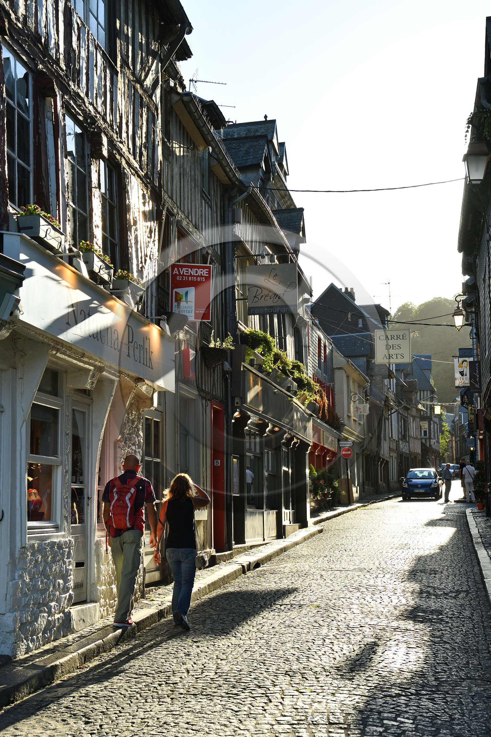 France, Honfleur