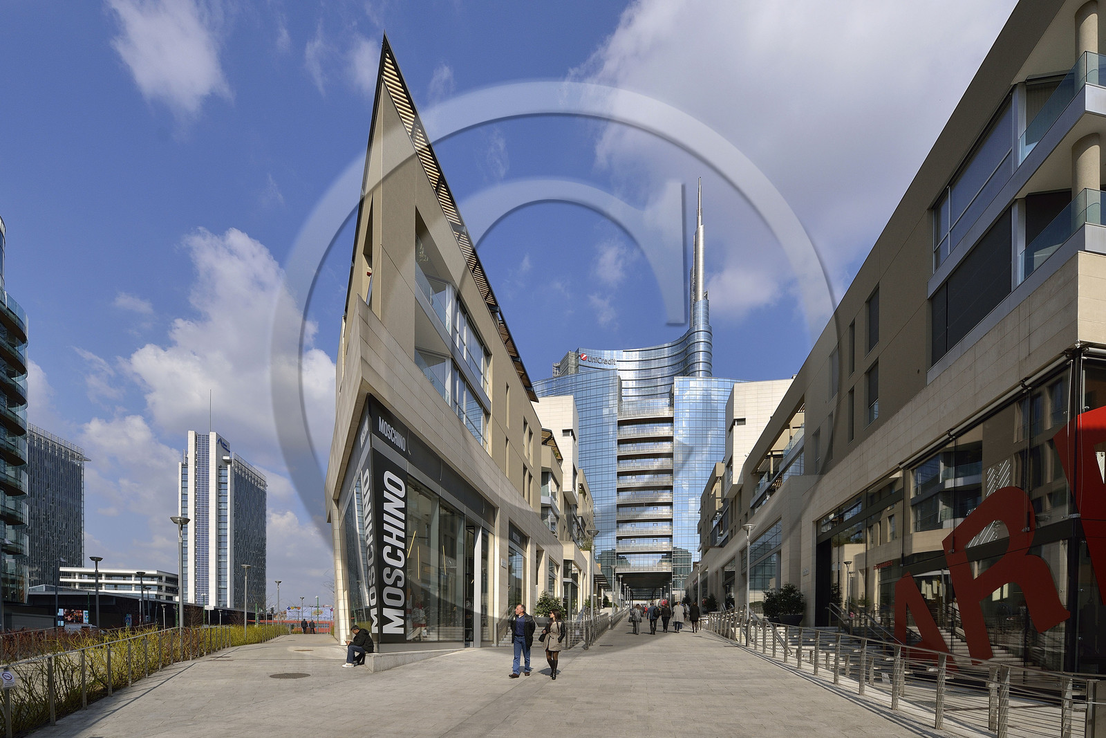 Italie, Milan