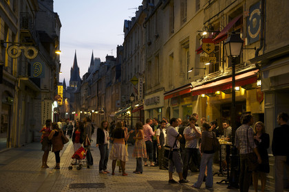 France, Caen