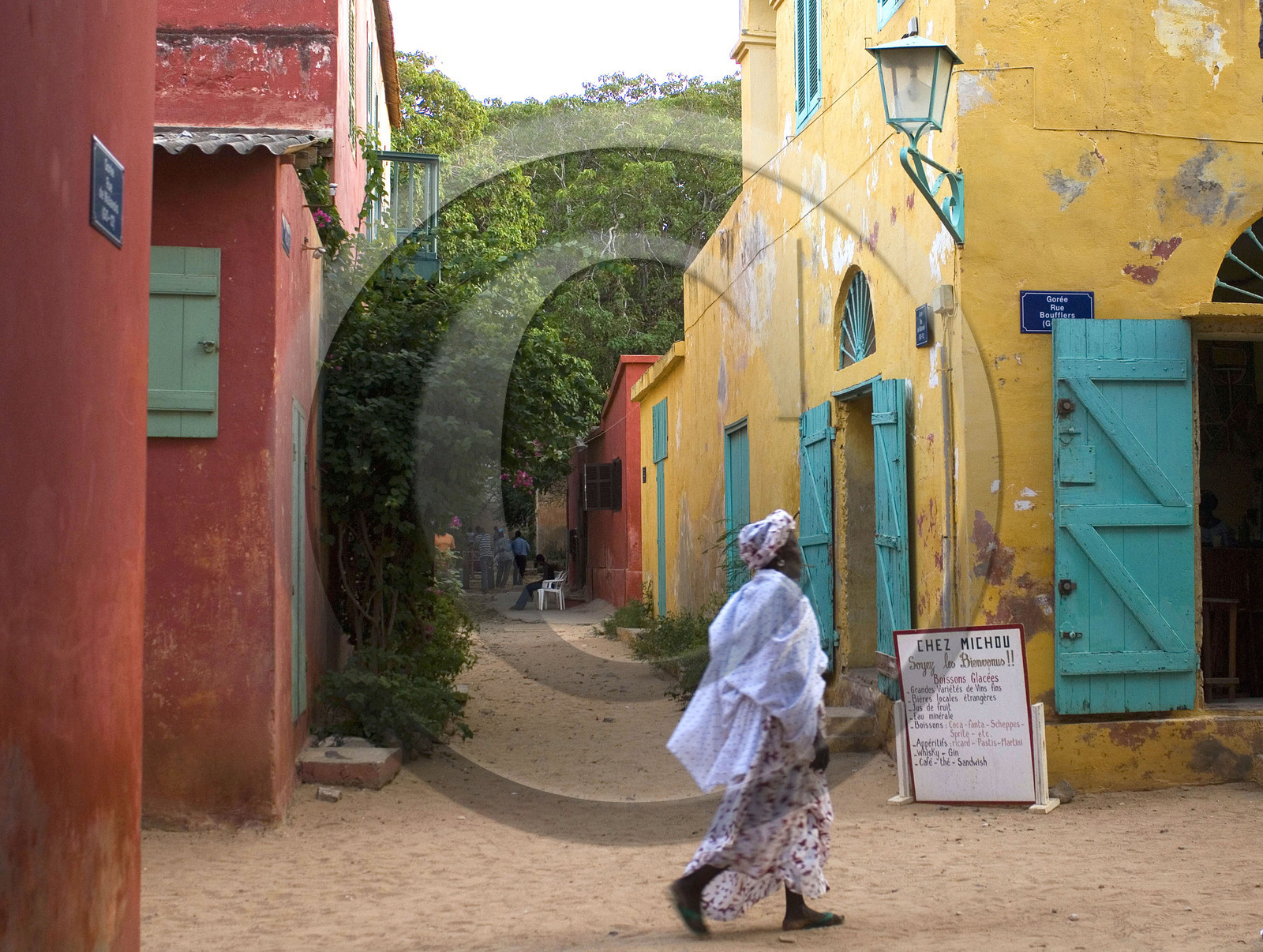 Gorée, Sénégal