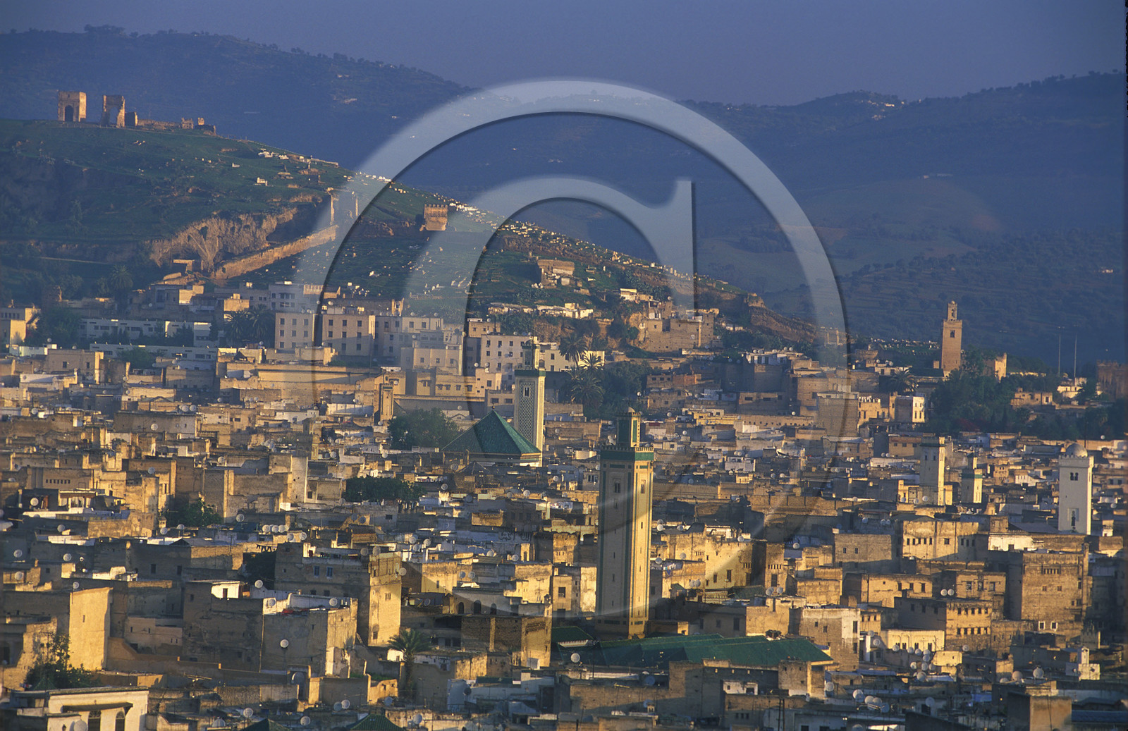 MAROC   FES.VUE GÉNÉRALE