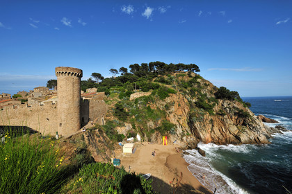 Espagne, Tossa