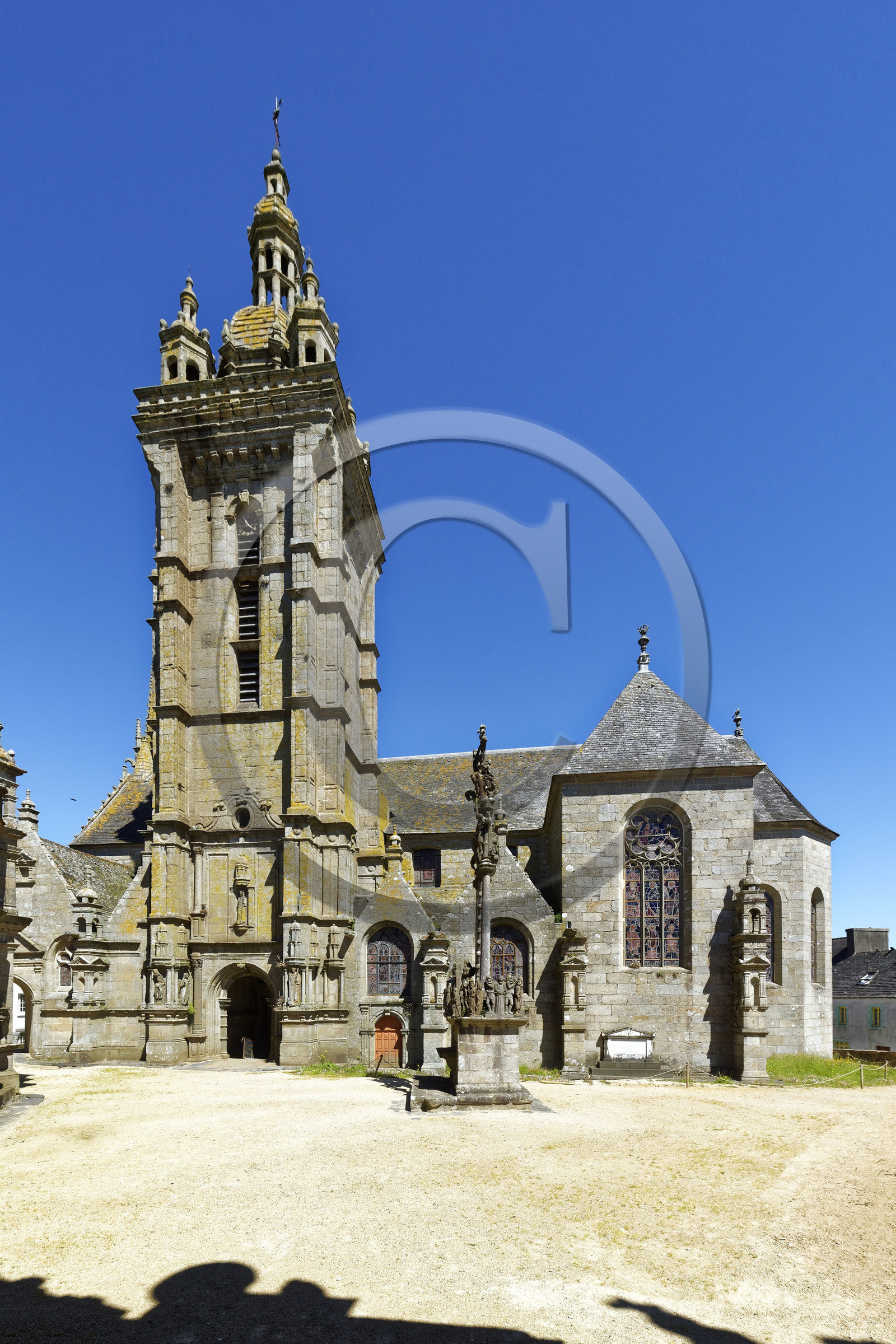 France, St Thegonnec