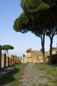 Ostia Antica, Italie