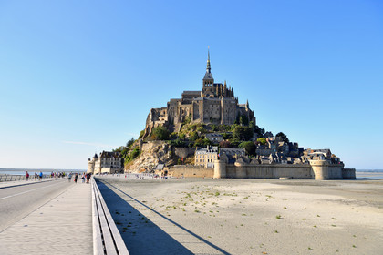 France, Mont Saint Michel
