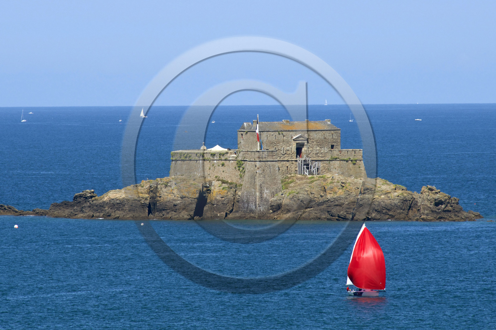 France, Saint-Malo