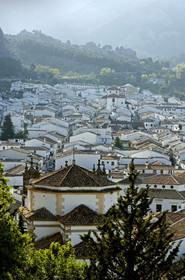 White village, Andalucia