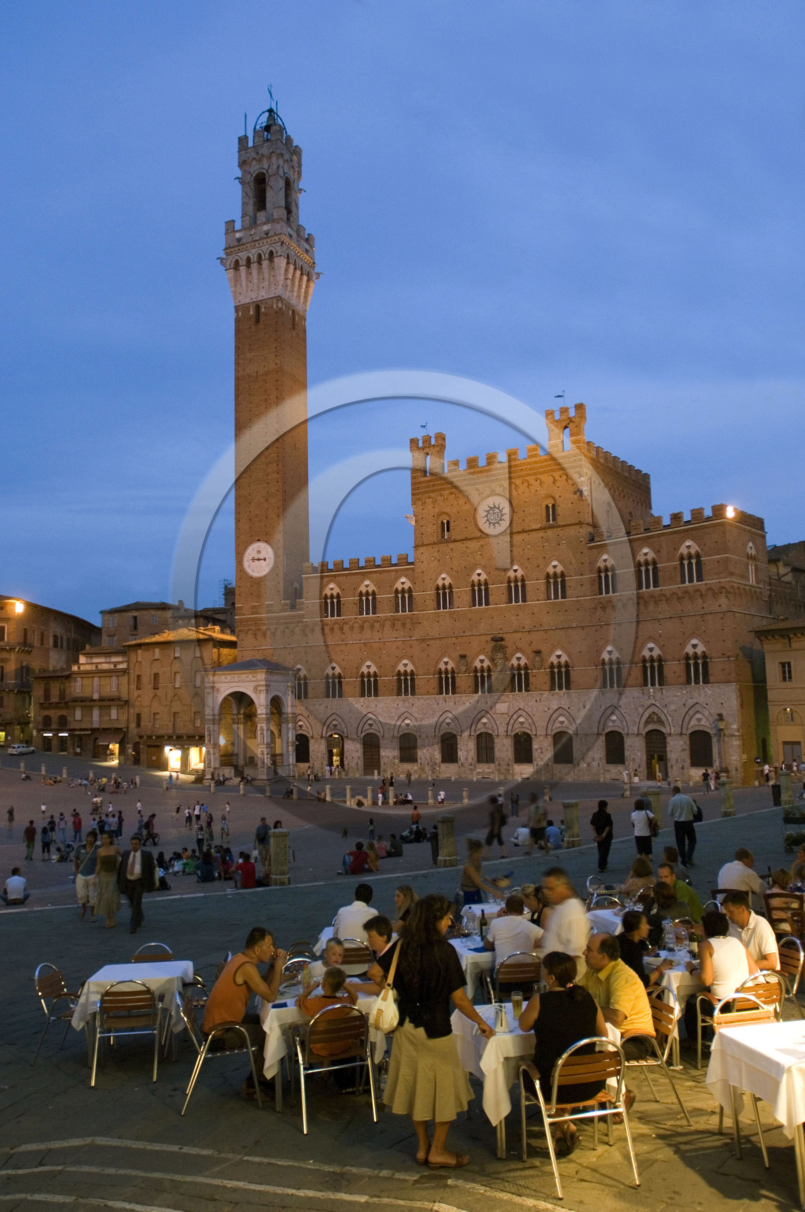 Siena, Toscana, Italia