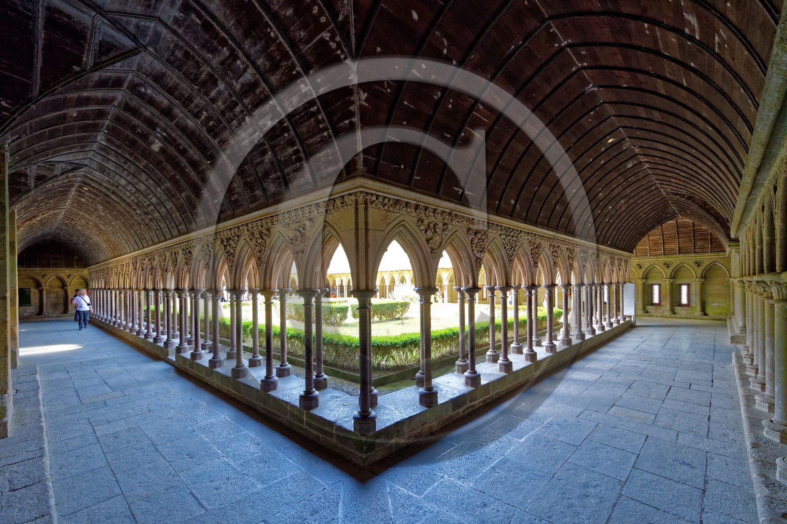 France, Mont Saint Michel