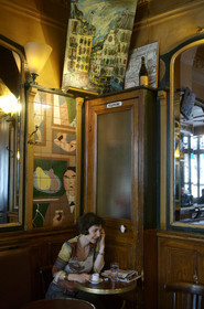 France, Paris, Saint-Germain, restaurant La Palette