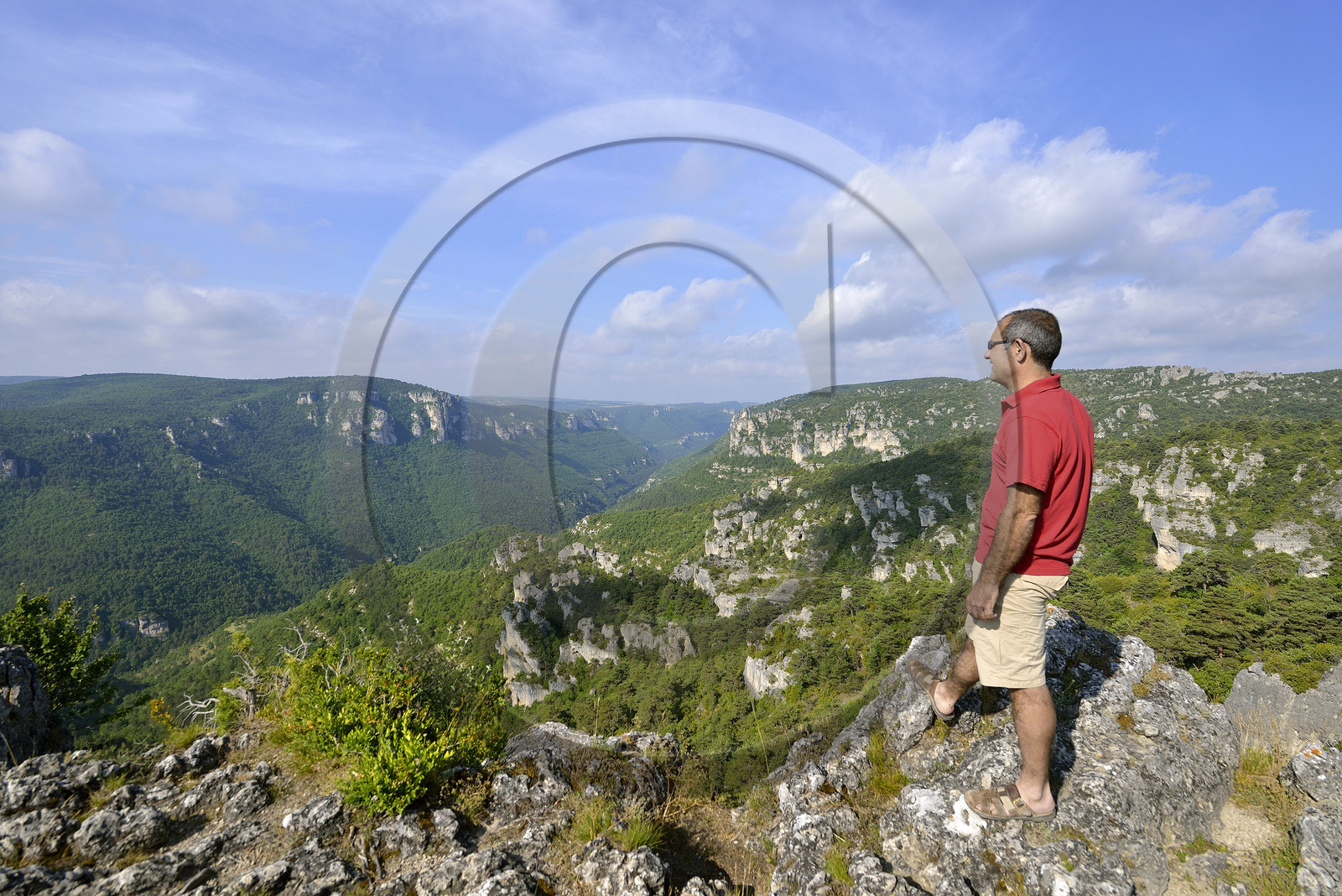 France, Montpellier le vieux