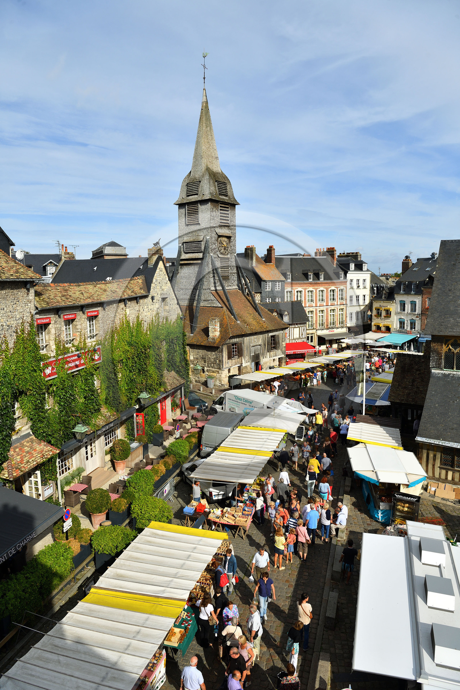 France, Honfleur