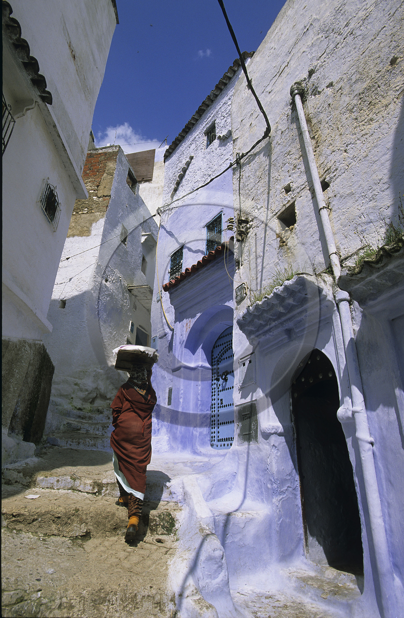 CHEFCHAOUEN, MAROC