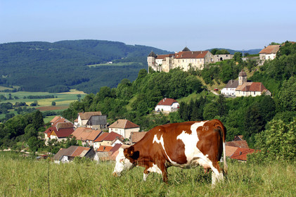 Franche-Comte, France