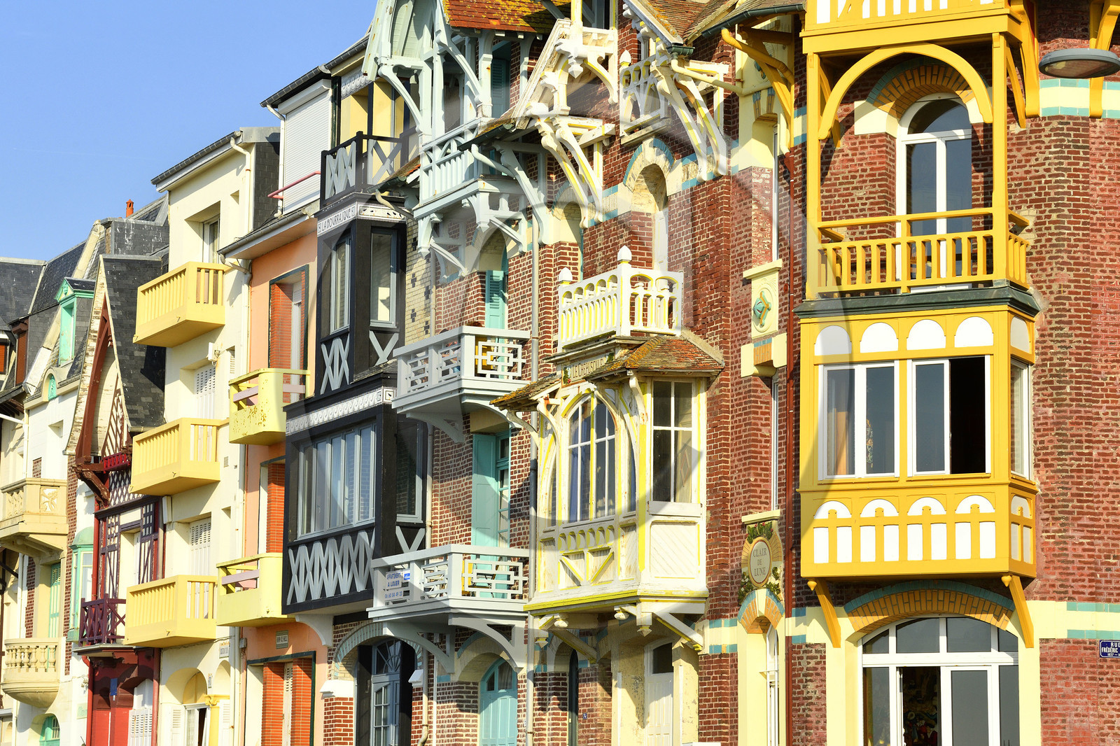 France, Mers les Bains