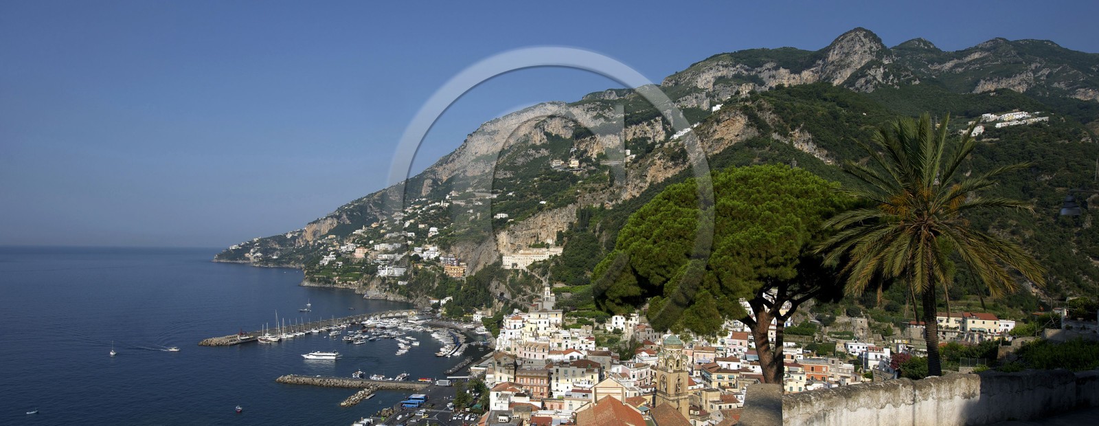 Italie, Amalfitaine